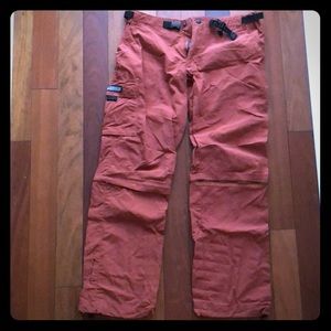 REI Recreational Equipment pants convert to shorts